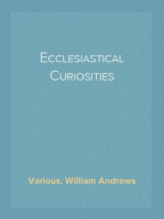 Ecclesiastical Curiosities