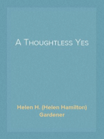 A Thoughtless Yes