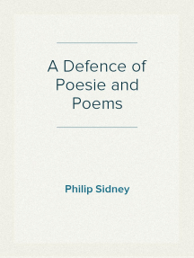 defence of poesy