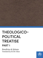Theologico-Political Treatise — Part 1