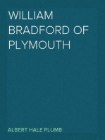 William Bradford of Plymouth