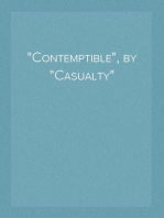 "Contemptible", by "Casualty"