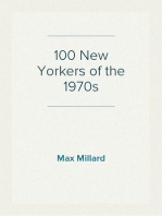 100 New Yorkers of the 1970s