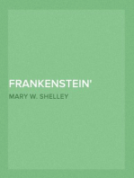 Frankenstein
or, The Modern Prometheus