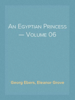 An Egyptian Princess — Volume 06