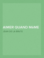 Aimer quand même