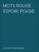 Mots Rouge Espoir: Poésie