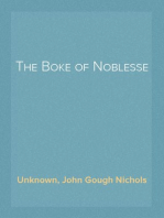 The Boke of Noblesse