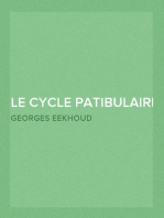 Le cycle patibulaire