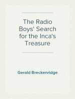 The Radio Boys' Search for the Inca's Treasure