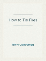 How to Tie Flies