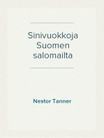 Sinivuokkoja Suomen salomailta