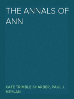 The Annals of Ann