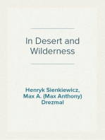 In Desert and Wilderness