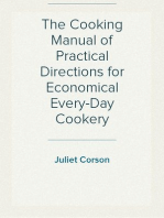 The Cooking Manual of Practical Directions for Economical Every-Day Cookery