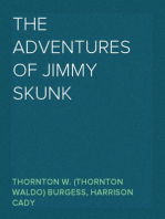 The Adventures of Jimmy Skunk