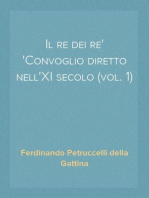 Il re dei re
Convoglio diretto nell'XI secolo (vol. 1)