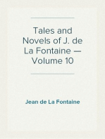 Tales and Novels of J. de La Fontaine — Volume 10