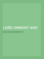 Lord Ormont and His Aminta — Volume 4