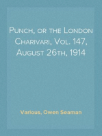 Punch, or the London Charivari, Vol. 147, August 26th, 1914
