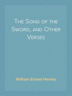 The Song of the Sword, and Other Verses