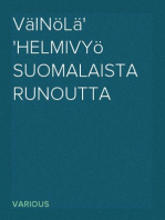 Väinölä
Helmivyö suomalaista runoutta