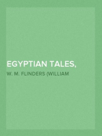 Egyptian Tales, Translated from the Papyri
First series, IVth to XIIth dynasty