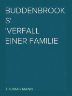 Buddenbrooks
Verfall einer Familie