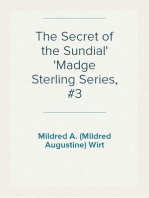 The Secret of the Sundial
Madge Sterling Series, #3