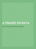 A Prairie Infanta