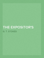 The Expositor's Bible: The Acts of the Apostles, Vol. 1