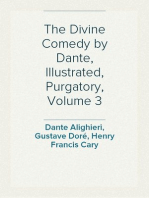 The Divine Comedy by Dante, Illustrated, Purgatory, Volume 3