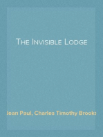 The Invisible Lodge