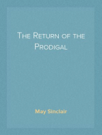 The Return of the Prodigal