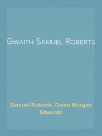 Gwaith Samuel Roberts