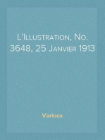 L'Illustration, No. 3648, 25 Janvier 1913