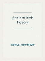Ancient Irish Poetry