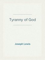 Tyranny of God