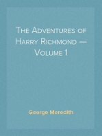 The Adventures of Harry Richmond — Volume 1