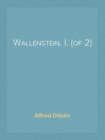 Wallenstein. I. (of 2)