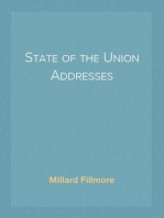 State of the Union Addresses