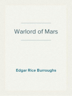 Warlord of Mars