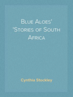 Blue Aloes
Stories of South Africa