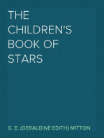 The Children's Book of Stars