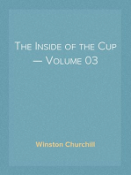 The Inside of the Cup — Volume 03