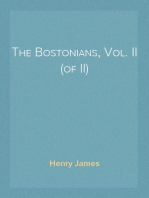 The Bostonians, Vol. II (of II)