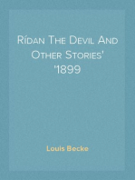 Rídan The Devil And Other Stories
1899