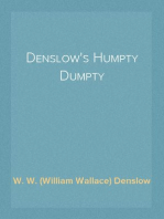 Denslow's Humpty Dumpty