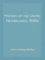 History of the United Netherlands, 1586e