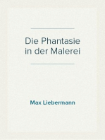 Die Phantasie in der Malerei